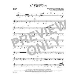 Shake It Off - Pt.4 - F Horn