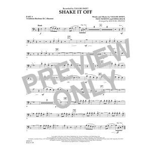 Shake It Off - Pt.4 - Trombone/Bar. B.C./Bsn.