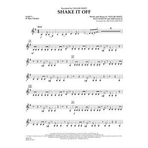 Shake It Off - Pt.5 - Bb Bass Clarinet