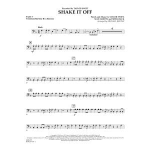 Shake It Off - Pt.5 - Trombone/Bar. B.C./Bsn.