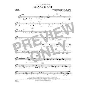 Shake It Off - Pt.3 - Bb Clarinet
