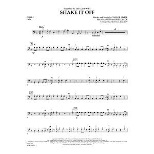 Shake It Off - Pt.5 - Cello