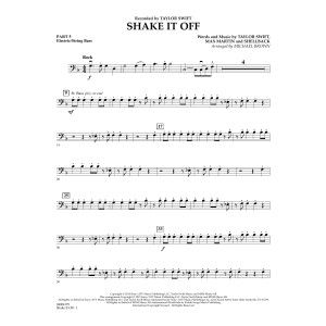 Shake It Off - Pt.5 - String/Electric Bass
