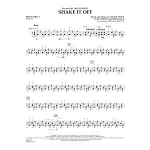 Shake It Off - Percussion 1