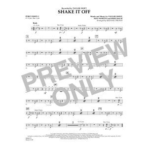 Shake It Off - Percussion 2