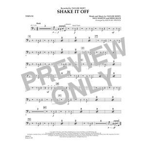 Shake It Off - Timpani