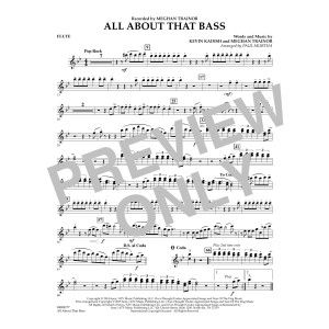 All About That Bass - Flute