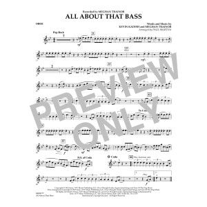 All About That Bass - Oboe