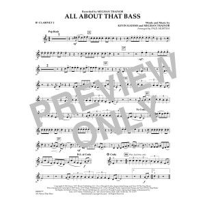 All About That Bass - Bb Klarinette 2