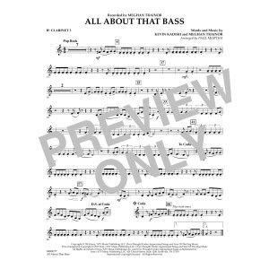 All About That Bass - Bb Klarinette 3