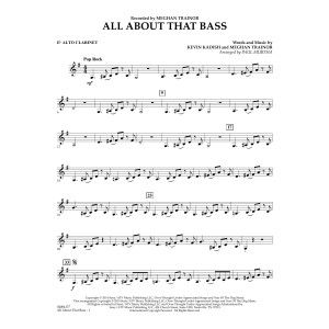 All About That Bass - Eb Alto Klarinette