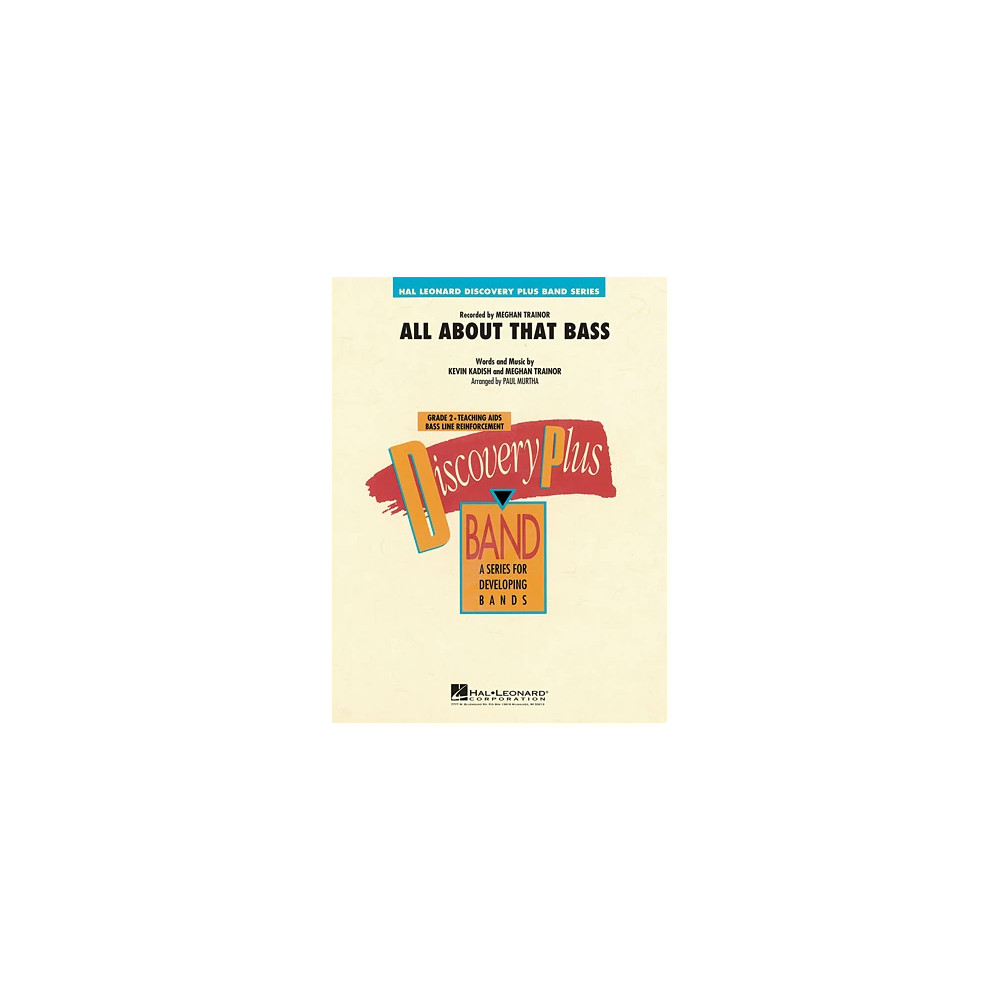 All About That Bass - Eb Alto Saxophone 1
