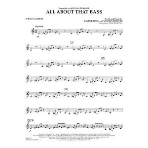 All About That Bass - Bb Bassklarinette