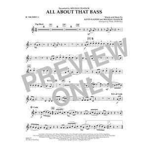All About That Bass - Bb-Trompete 1
