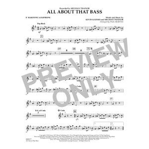 All About That Bass - Eb Baritone Saxophone