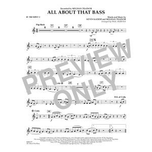 All About That Bass - Bb Trompete 2