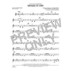 Shake It Off - Mallet Percussion