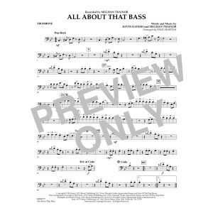 All About That Bass - Trombone