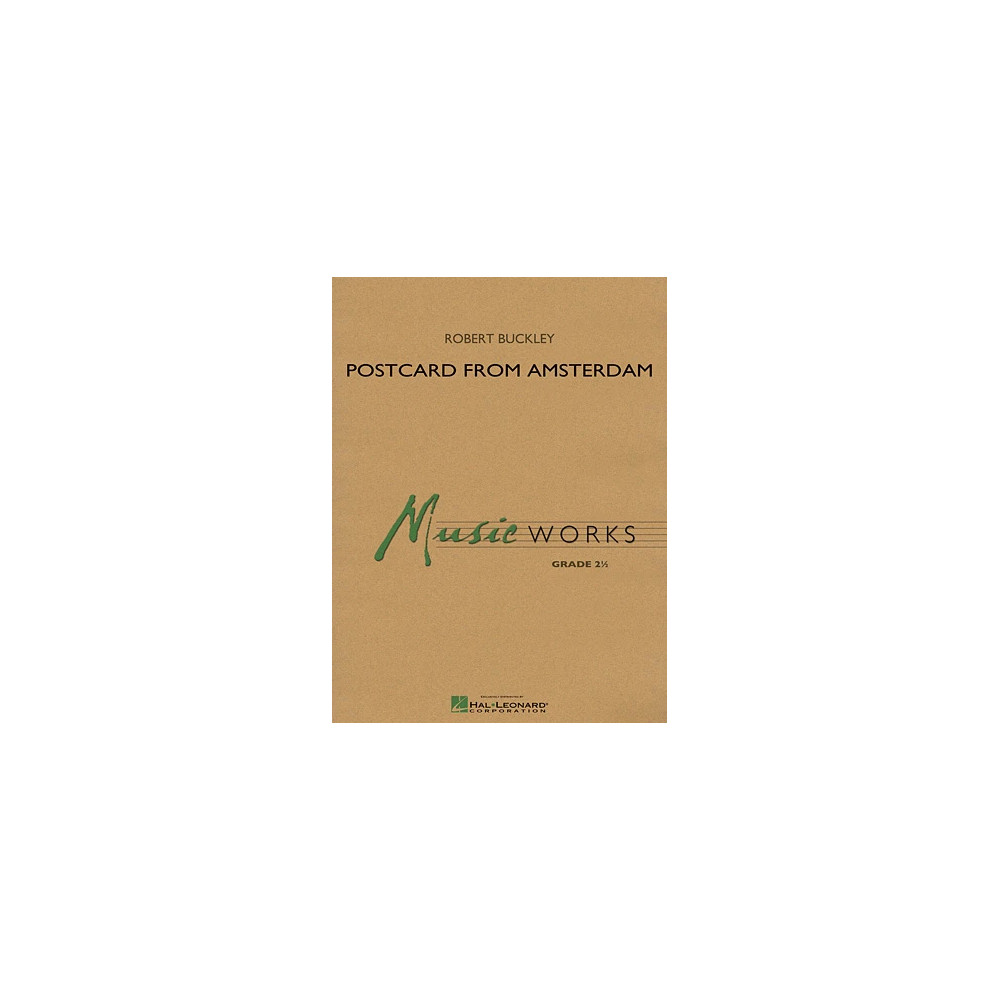 Postcard from Amsterdam - Full Score