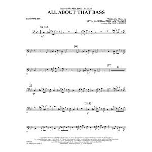 All About That Bass - Baritone B.C.