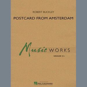 Postkarte aus Amsterdam - Flöte 1