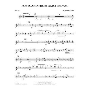 Postcard from Amsterdam - Flute 2