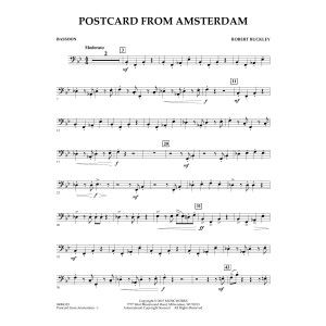 Postcard from Amsterdam - Fagott