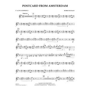 Postcard from Amsterdam - Eb Alt-Saxophon 1