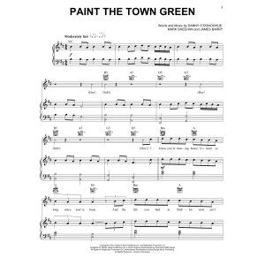 Paint The Town Green