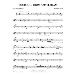 Postcard from Amsterdam - Eb Alto Saxophone 2