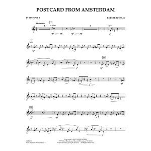 Postcard from Amsterdam - Bb Trumpet 2