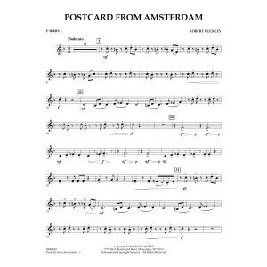 Postcard from Amsterdam - F Horn 1