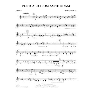 Postcard from Amsterdam - F Horn 2