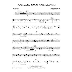 Postcard from Amsterdam - Trombone 2