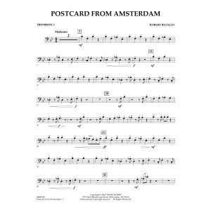 Postcard from Amsterdam - Trombone 1