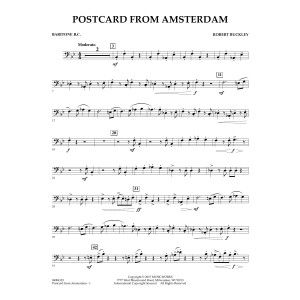 Postcard from Amsterdam - Baritone B.C.