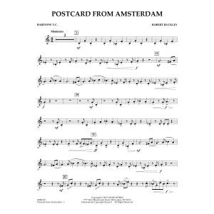 Postcard from Amsterdam - Baritone T.C.