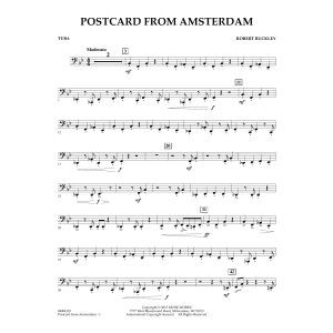 Postcard from Amsterdam - Tuba