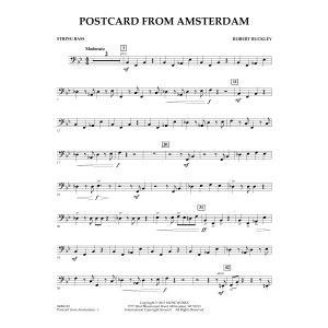 Postcard from Amsterdam - String Bass
