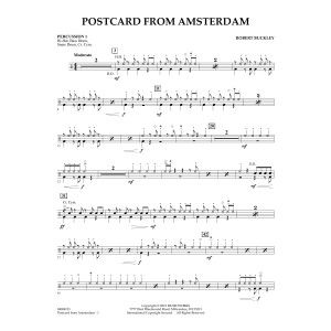 Postcard from Amsterdam - Percussion 1