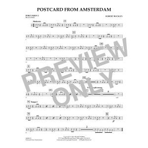Postcard from Amsterdam - Percussion 2