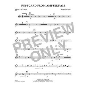 Postcard from Amsterdam - Mallet Percussion