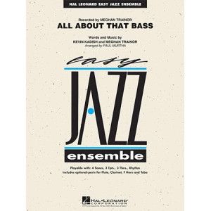 All About That Bass - Conductor Score (Full Score)