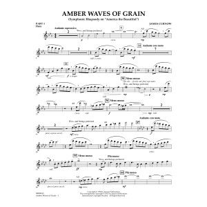 Amber Waves of Grain - Pt.1 - Flute