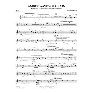 Amber Waves of Grain - Pt.1 - Oboe