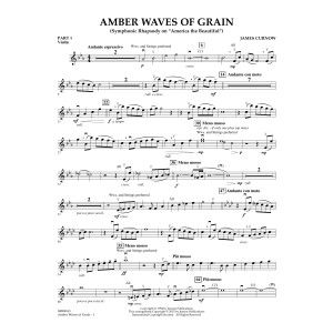 Amber Waves of Grain - Pt.1 - Violin
