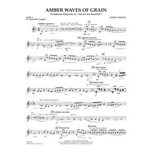 Amber Waves of Grain - Pt.2 - Bb Clarinet/Bb Trumpet