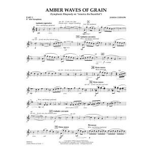Amber Waves of Grain - Pt.2 - Eb Alto Saxophone