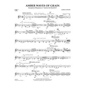 Amber Waves of Grain - Pt.2 - Violin