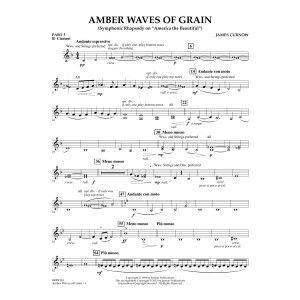 Amber Waves of Grain - Pt.3 - Bb Clarinet